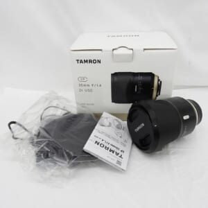 TAMRON タムロン カメラレンズ 単焦点レンズ SP 35mm F/1.4 Di USD (Model F045) ニコン用 中古品