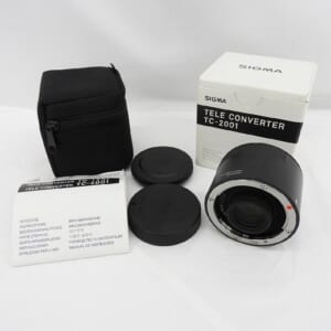 SIGMA シグマ テレコンバーター 2x TC-2001 キャノン EF用 中古品