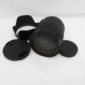 SIGMA シグマ カメラレンズ 標準ズームレンズ 24-70mm F2.8 DG キャノン用 付属品あり 中古品