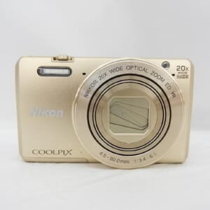 Nikon ニコン デジタルカメラ COOLPIX クールピクス S7000 ゴールド 本体のみ 中古品
