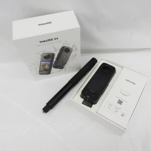 Instax 8K 360 アクションカメラ Insta 360 X4 CINSABMA 中古品
