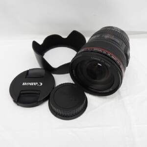 Canon キャノン カメラレンズ 標準ズーム EF 24-105mm F4L IS USM 中古品