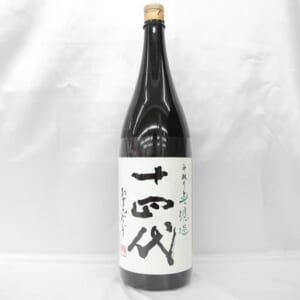 十四代 純米吟醸 中取り 無濾過 1800ml 2025