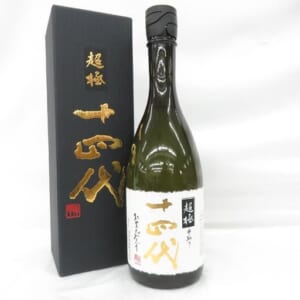 十四代 純米大吟醸 中取り 超極 720ml 2025