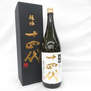 十四代 純米大吟醸 中取り 超極 1800ml 2025