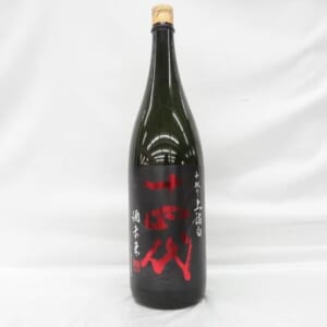 十四代 純米大吟醸 中取り 上諸白 酒未来 1800ml 2025