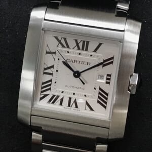 カルティエ タンクフランセーズ WSTA0067