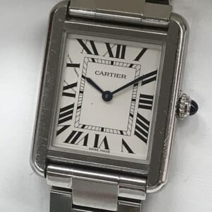 カルティエ タンクソロSM W5200013
