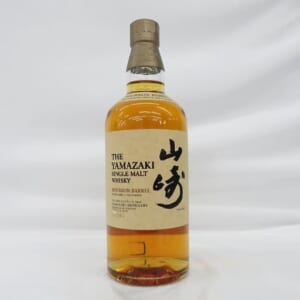 山崎 バーボンバレル 2010