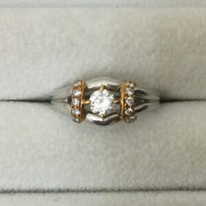 ダイヤモンドリング 0.36ct