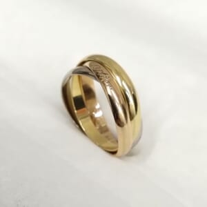カルティエ トリニティリング SM