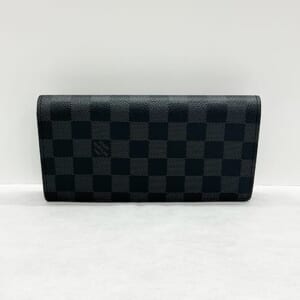 ルイヴィトン ダミエグラフィット ポルトフォイユブラザ N62665