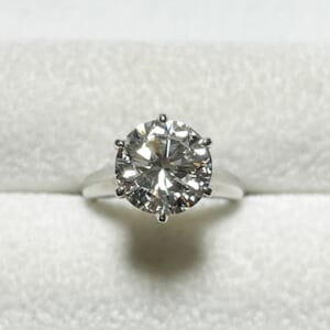 ダイヤモンドリング 3.00ct