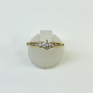 ダイヤモンドリング 0.333ct
