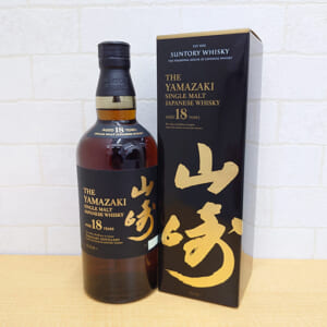 山崎 18年 シングルモルト