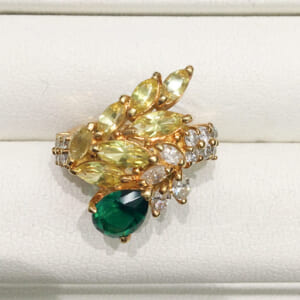 エメラルドリング 1.4ct