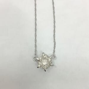 ダイヤモンドネックレス 1.3ct