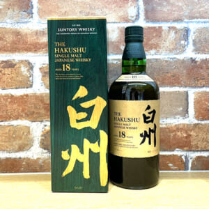 白州 18年 シングルモルト 箱傷あり