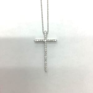 ラソマ ダイヤモンドネックレス 0.46ct 45cm