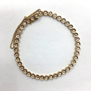 ダイヤモンドブレスレット 2.11ct