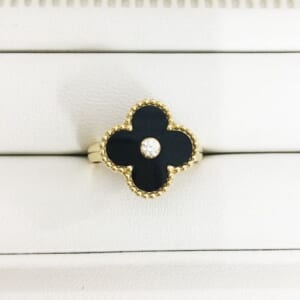ヴァンクリーフ＆アーペル ヴィンテージアルハンブラ リング VCARA41000
