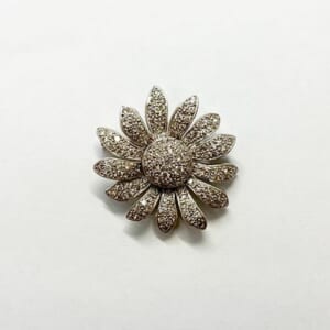 ダイヤモンドペンダントブローチ 1.87ct