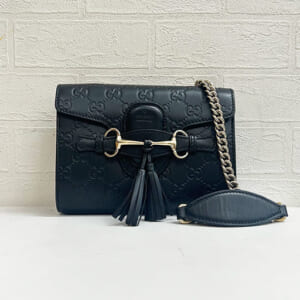 グッチ グッチシマ ホースビット ショルダーバッグ 369622