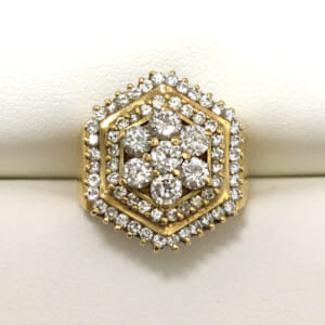 ダイヤモンドリング 1.34ct