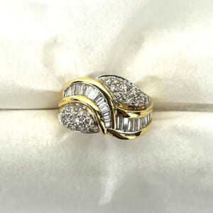 ダイヤモンドリング 1.410ct