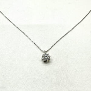 ダイヤモンドネックレス 0.893ct
