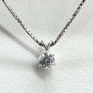 ダイヤモンドネックレス 0.5ct
