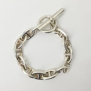エルメス シェーヌダンクルブレスレット H101672B