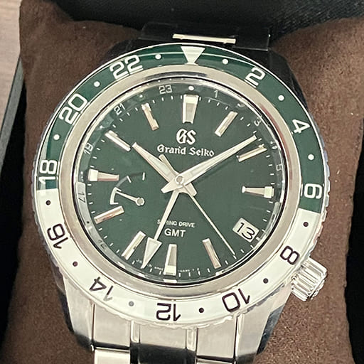 SBGE295 スプリングドライブ 穂高連峰