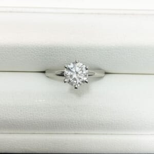 ダイヤモンドリング 1.07ct
