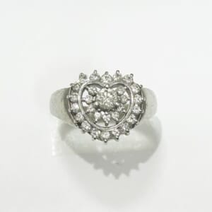 ダイヤモンドリング 0.48ct