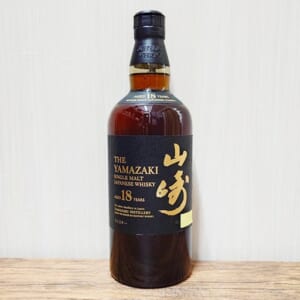 山崎 18年 シングルモルト
