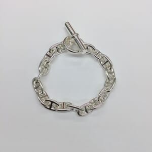 エルメス シェーヌダンクルブレスレット MM H101994B