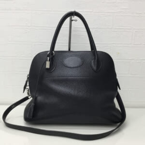 エルメス ボリード 31 トリヨン 黒 シルバー金具
