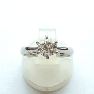 ダイヤモンドリング 0.77ct