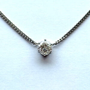 ダイヤモンドネックレス 0.52ct