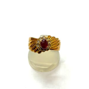 ルビーリング 0.51ct