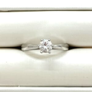 ダイヤモンドリング 0.477ct