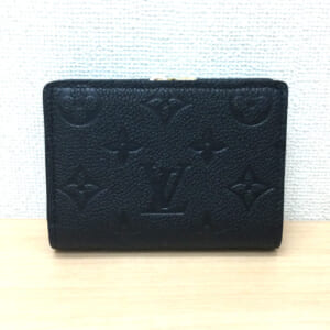 ルイヴィトン モノグラムアンプラント ポルトフォイユクレア M80151