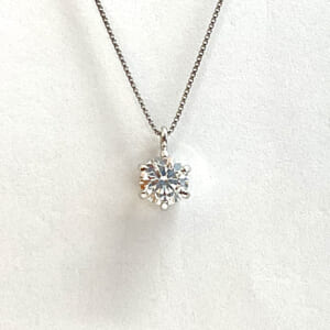 ダイヤモンドネックレス 0.72ct