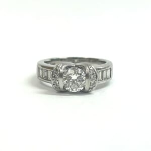 ダイヤモンドリング 1.011ct