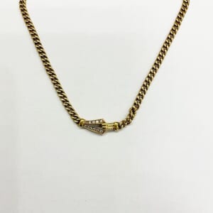 ダイヤモンドネックレス K18を含む総重量16.3g