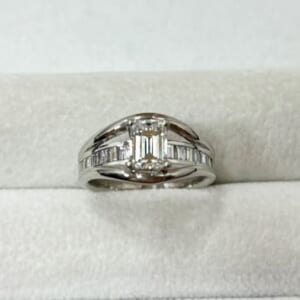 ダイヤモンドリング 1.006ct