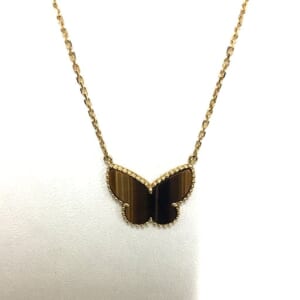 ヴァンクリーフ＆アーペル ラッキーアルハンブラ パピヨンペンダント VCARD98500