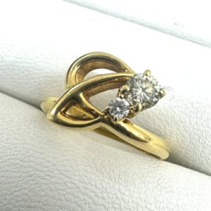 ダイヤモンドリング 0.3ct
