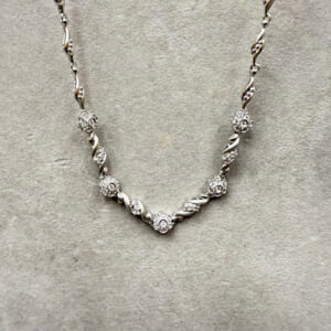 ダイヤモンドネックレス 0.67ct